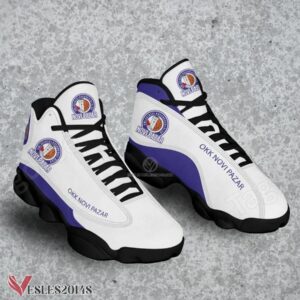 OKK Novi Pazar Basketball Air Jordan 13 Shoes, Best Sneaker Gifts For Fans - Vesles2014s 1