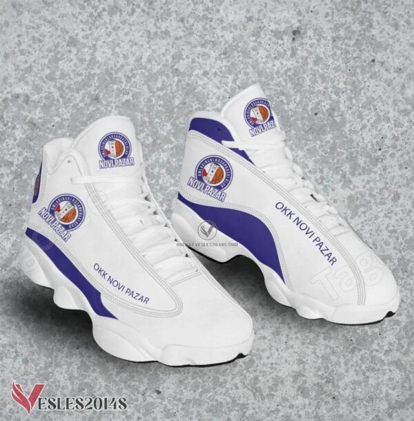 OKK Novi Pazar Basketball Air Jordan 13 Shoes, Best Sneaker Gifts For Fans - Vesles2014s