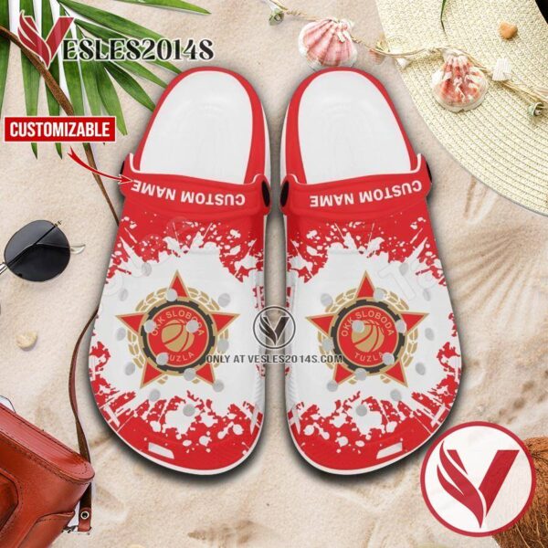 OKK Sloboda Tuzla Crocs Shoes For Men And Women, Unique Clogs Shoes For Fans - Vesles2014S 1
