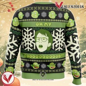 OMG Troll 2 Ugly Christmas Sweater, Unique Christmas Gift For Fans - Vesles2014S 1