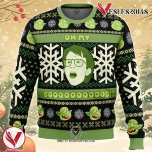 OMG Troll 2 Ugly Christmas Sweater, Unique Christmas Gift For Fans - Vesles2014S