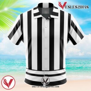 Obanai Iguro Demon Slayer Hawaiian Button Up Shirt, Perfect Gifts For Anime Lovers - Vesles2014S