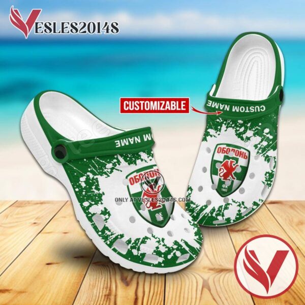 Obolon Kyiv Crocs Shoes For Men And Women, Unique Clogs Shoes For Fans - Vesles2014S