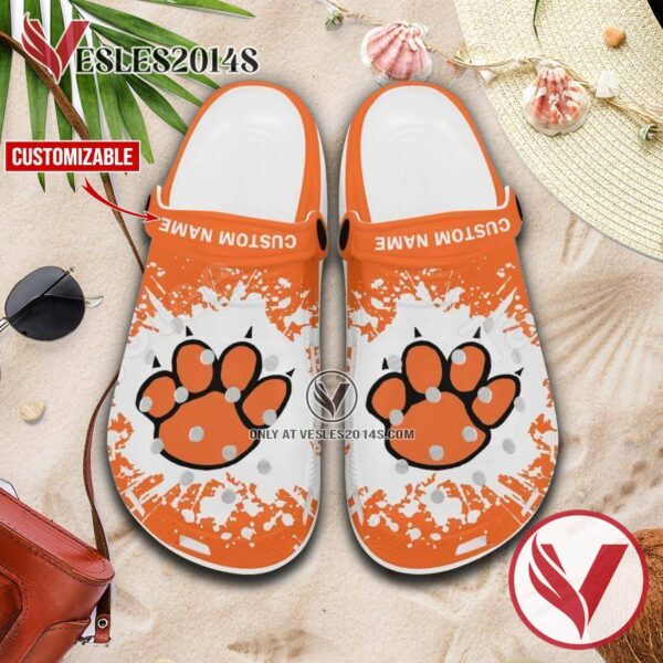 Occidental College Logo Crocs Shoes For Men And Women, Unique Clogs Shoes For Fans - Vesles2014S 1