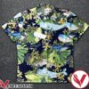 Ocean Dolphin Tropical Navy Hawaiian Shirt, Unique Gifts For Friends - Vesles2014S 1