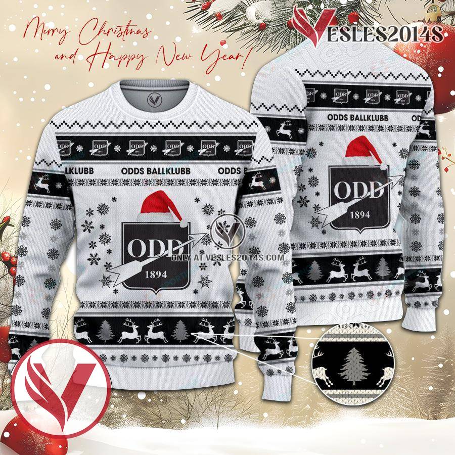 Odds Ballklubb Sport Ugly Christmas Sweater, Unique Gifts For Fans - Vesles2014aS 1