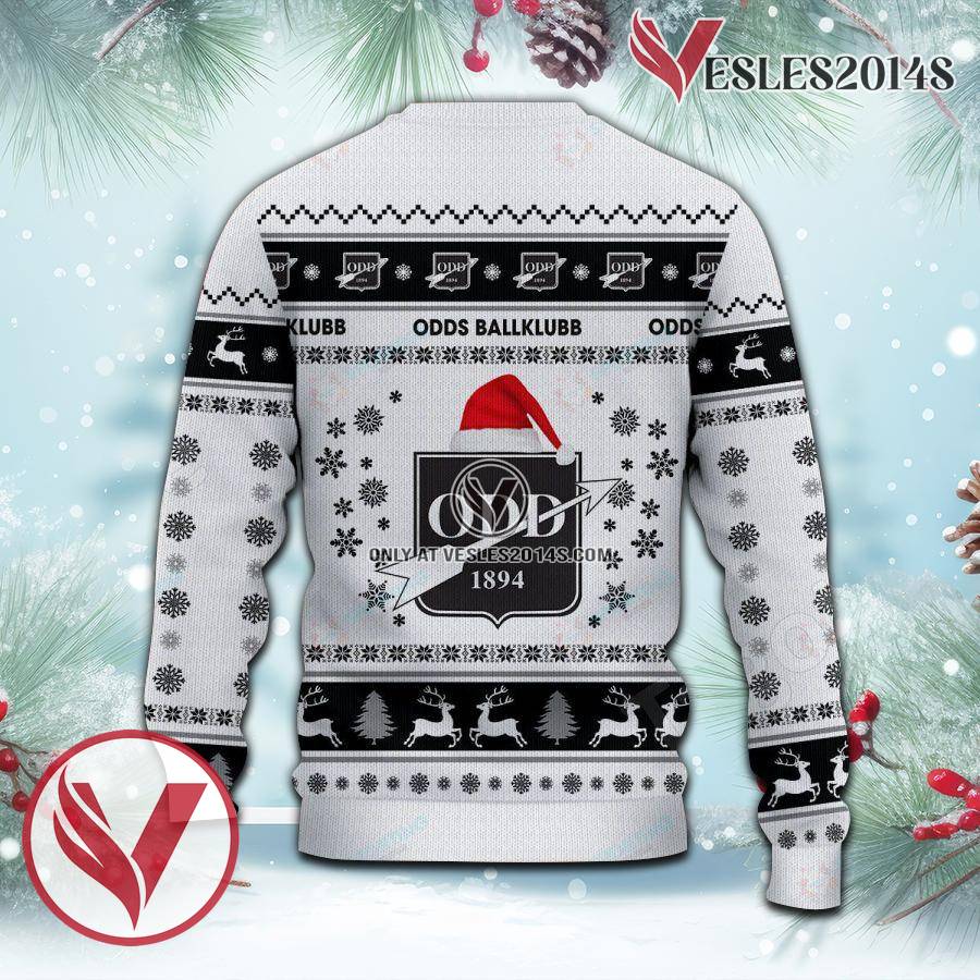 Odds Ballklubb Sport Ugly Christmas Sweater, Unique Gifts For Fans - Vesles2014aS 3