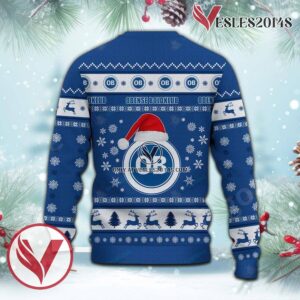 Odense Boldklub Sport Ugly Christmas Sweater, Unique Gifts For Fans - Vesles2014aS 3