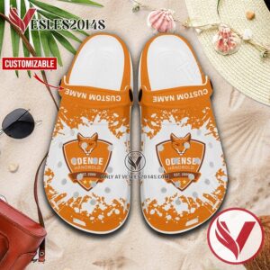 Odense Håndbold Handball Club Crocs Shoes For Men And Women, Unique Clogs Shoes For Fans - Vesles2014S 1