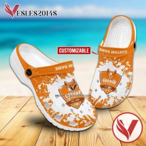 Odense Håndbold Handball Club Crocs Shoes For Men And Women, Unique Clogs Shoes For Fans - Vesles2014S
