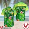 Office Space Green Hawaiian Shirt And Short, Unique Gifts For Friends - Vesles2014S 1
