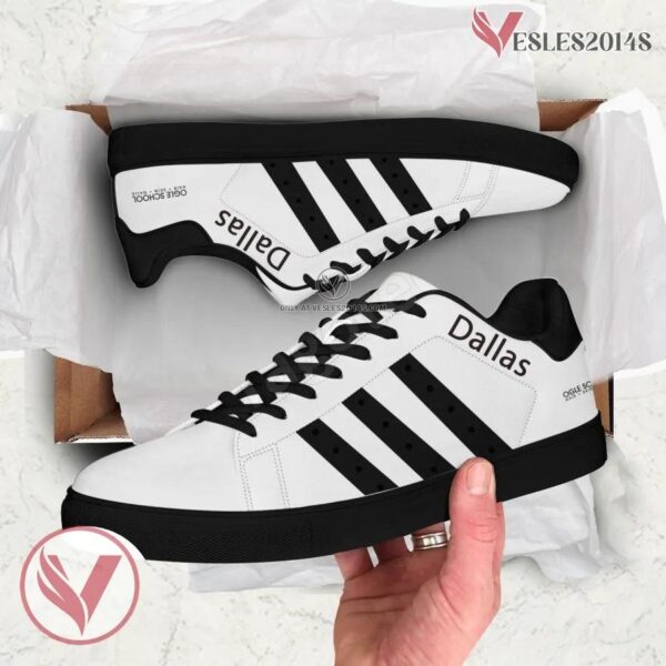 Ogle School Hair Skin Nails-Dallas Logo Stan Smith Shoes For Men And Womens - Vesles2014s 1