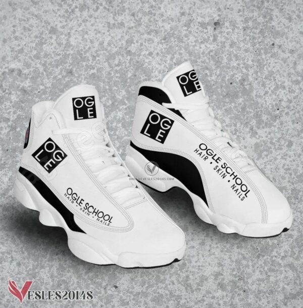 Ogle School Hair Skin Nails-Hurst Logo Air Jordan 13 Shoes, Best Sneaker Gifts For Fans - Vesles2014s