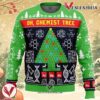 Oh, Chemist Tree Science Ugly Christmas Sweater, Unique Christmas Gift For Fans - Vesles2014S