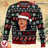 Oh, Hi Santa The Room Ugly Christmas Sweater, Unique Christmas Gift For Fans - Vesles2014S