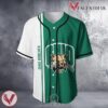 Ohio Bobcats Baseball Jersey Half Style NCAA, Unique Gifts For Fans - Vesles2014s
