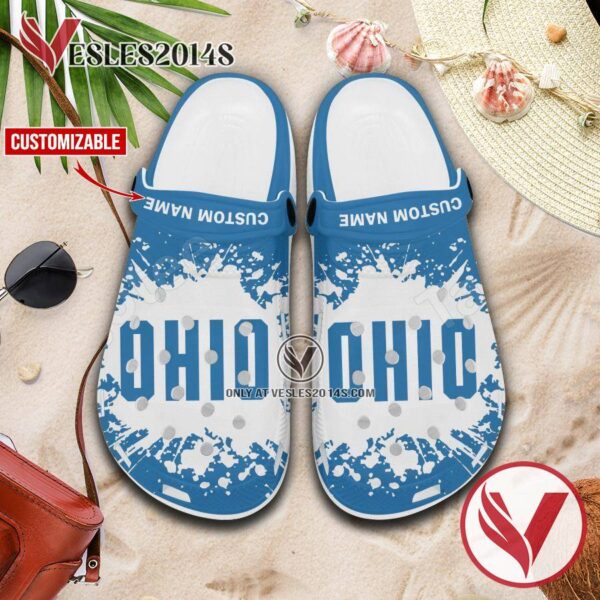 Ohio Business College Crocs Shoes For Men And Women, Unique Clogs Shoes For Fans - Vesles2014S 1