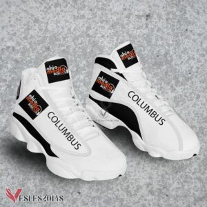 Ohio Media School-Columbus Air Jordan 13 Shoes, Best Sneaker Gifts For Fans - Vesles2014s 1