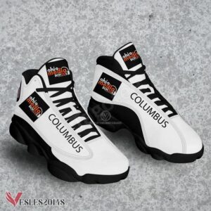 Ohio Media School-Columbus Air Jordan 13 Shoes, Best Sneaker Gifts For Fans - Vesles2014s