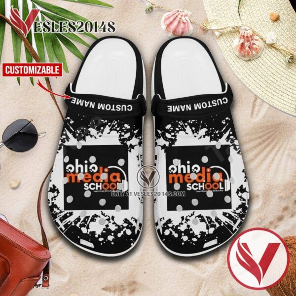 Ohio Media School-Columbus Personalized Crocs Shoes For Men And Women, Unique Clogs Shoes For Fans - Vesles2014S 1