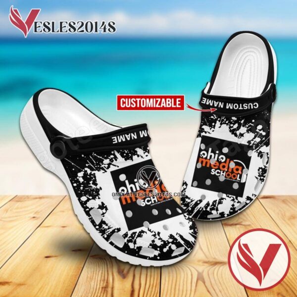 Ohio Media School-Columbus Personalized Crocs Shoes For Men And Women, Unique Clogs Shoes For Fans - Vesles2014S