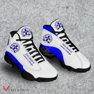 Ohio Medical Career College Air Jordan 13 Shoes, Best Sneaker Gifts For Fans - Vesles2014s