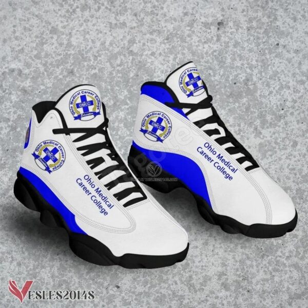 Ohio Medical Career College Air Jordan 13 Shoes, Best Sneaker Gifts For Fans - Vesles2014s