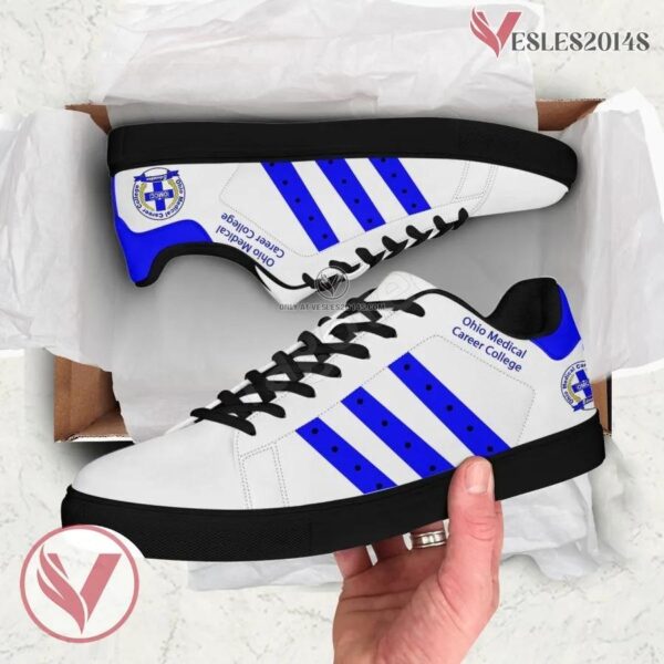 Ohio Medical Career College Logo Stan Smith Shoes For Men And Womens - Vesles2014s 1