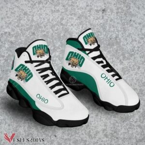 Ohio NCAA Logo Air Jordan 13 Shoes, Best Sneaker Gifts For Fans - Vesles2014s 1