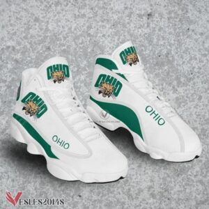 Ohio NCAA Logo Air Jordan 13 Shoes, Best Sneaker Gifts For Fans - Vesles2014s