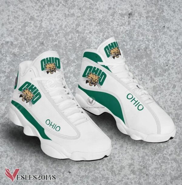 Ohio NCAA Logo Air Jordan 13 Shoes, Best Sneaker Gifts For Fans - Vesles2014s