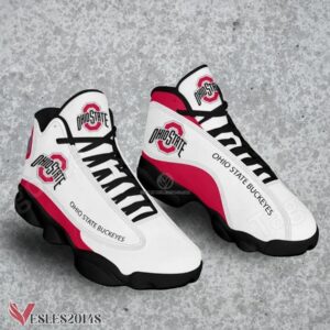 Ohio State Buckeyes Club Air Jordan 13 Shoes, Best Sneaker Gifts For Fans - Vesles2014s 1