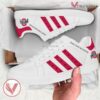 Ohio State Buckeyes Hockey Stan Smith Shoes For Men And Womens - Vesles2014s