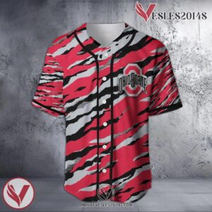 Ohio State Buckeyes Jersey Sport Style Keep Go On NCAA, Unique Gifts For Fans - Vesles2014s