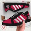 Ohio State Buckeyes Print Stan Smith Shoes, Best Sneaker For Fans - Vesles2014s