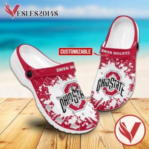 Ohio State Logo Custom Crocs Shoes For Men And Women, Unique Clogs Shoes For Fans - Vesles2014S