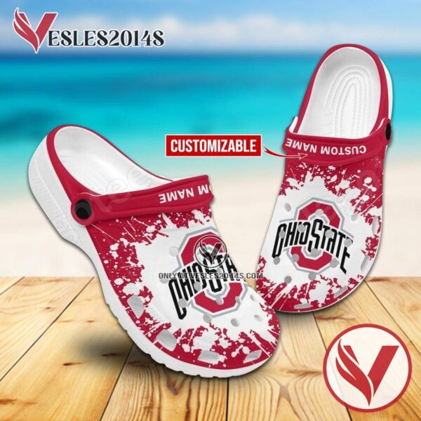 Ohio State Logo Custom Crocs Shoes For Men And Women, Unique Clogs Shoes For Fans - Vesles2014S