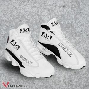 Ohio State School of Cosmetology Logo Air Jordan 13 Shoes, Best Sneaker Gifts For Fans - Vesles2014s