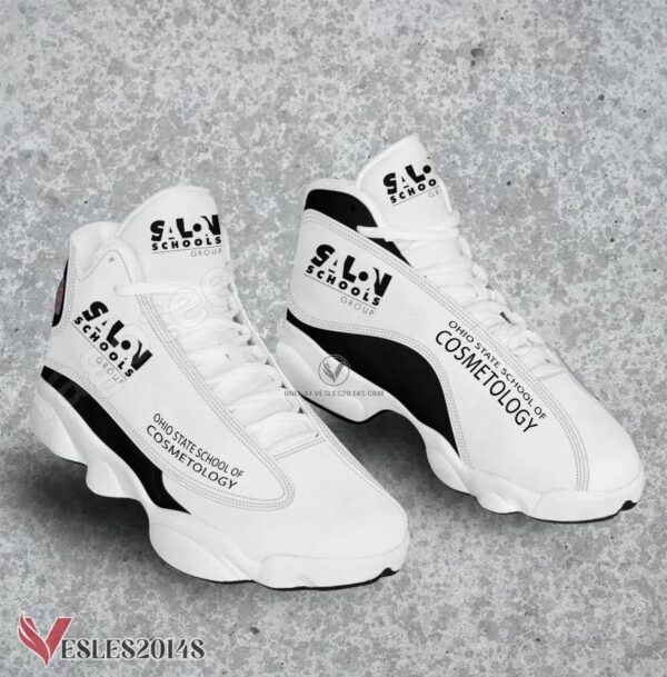 Ohio State School of Cosmetology Logo Air Jordan 13 Shoes, Best Sneaker Gifts For Fans - Vesles2014s