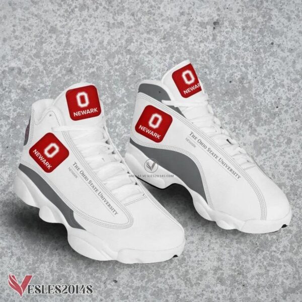 Ohio State University-Newark Campus Air Jordan 13 Shoes, Best Sneaker Gifts For Fans - Vesles2014s 1