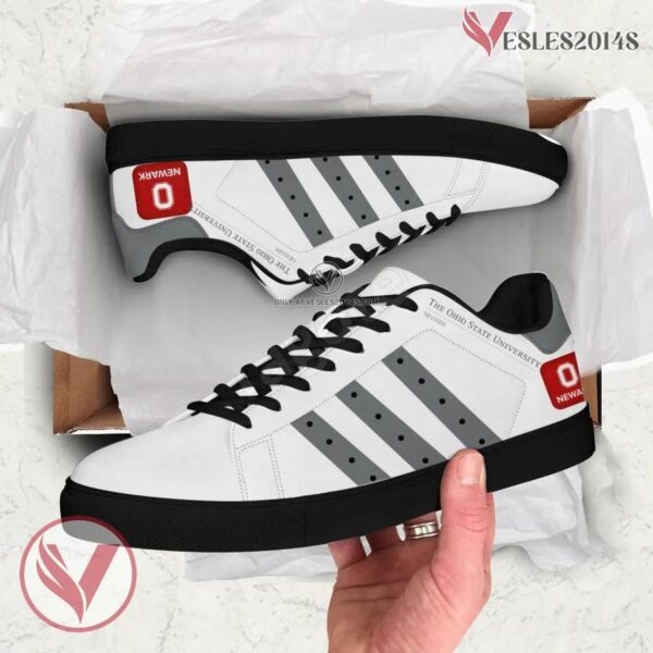 Ohio State University-Newark Campus Stan Smith Shoes, Unique Sneaker For Fans - Vesles2014s 1