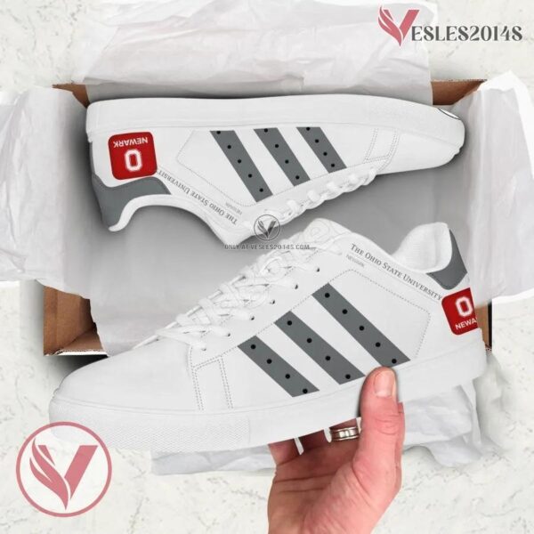 Ohio State University-Newark Campus Stan Smith Shoes, Unique Sneaker For Fans - Vesles2014s