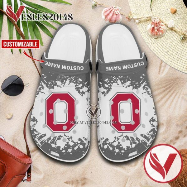 Ohio State University Personalized Crocs Shoes For Men And Women, Unique Clogs Shoes For Fans - Vesles2014S 1