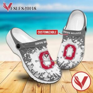 Ohio State University Personalized Crocs Shoes For Men And Women, Unique Clogs Shoes For Fans - Vesles2014S