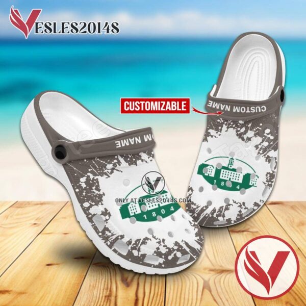 Ohio University-Chillicothe Campus Crocs Classic Clogs, Unique Footwear For Fans - Vesles2014S 1