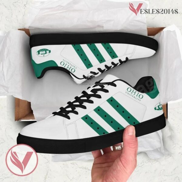 Ohio University Stan Smith Low Top Shoes For Men And Womens - Vesles2014s 1