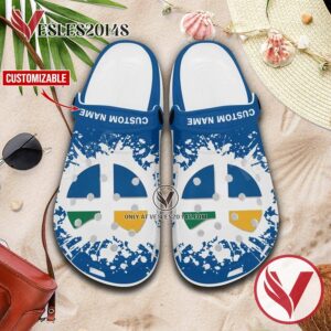 Ohio Valley University Clog Unisex Crocs, Unique Footwear For Fans - Vesles2014S 1