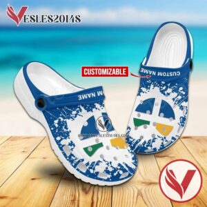 Ohio Valley University Clog Unisex Crocs, Unique Footwear For Fans - Vesles2014S