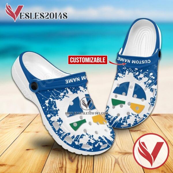 Ohio Valley University Clog Unisex Crocs, Unique Footwear For Fans - Vesles2014S