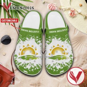 Ohlone College Logo Crocs Shoes For Men And Women, Unique Clogs Shoes For Fans - Vesles2014S 1
